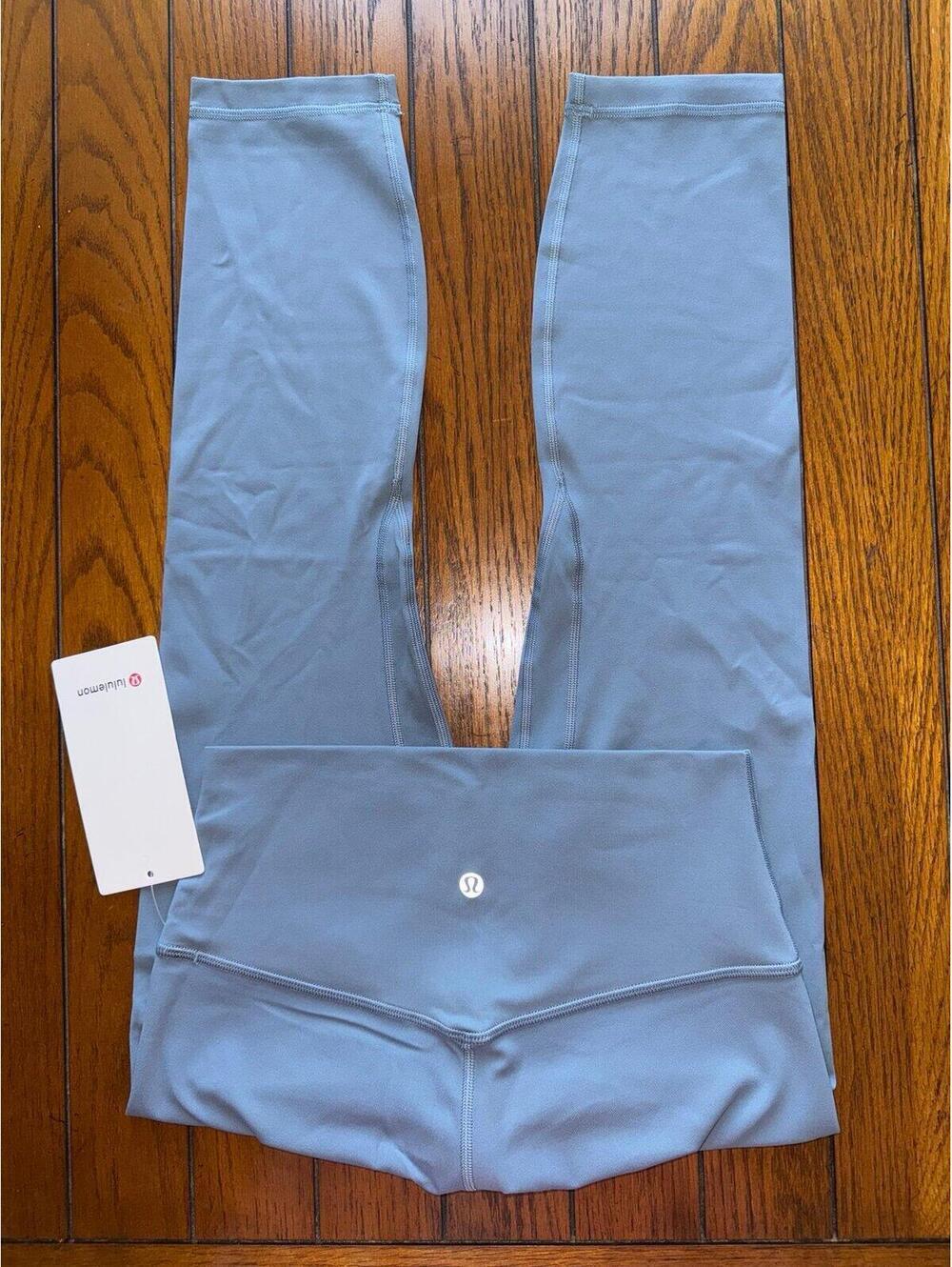 Lululemon Align High Rise 23” Steel Blue Size 6 NWT